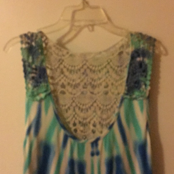 Tie dyed maxi dress - Picture 2 of 6
